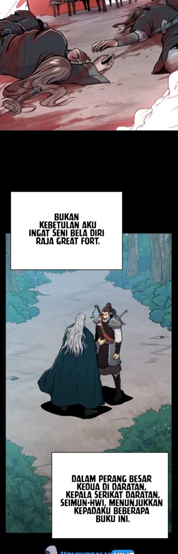 Reincarnated War God Chapter 86 Bahasa Indonesia