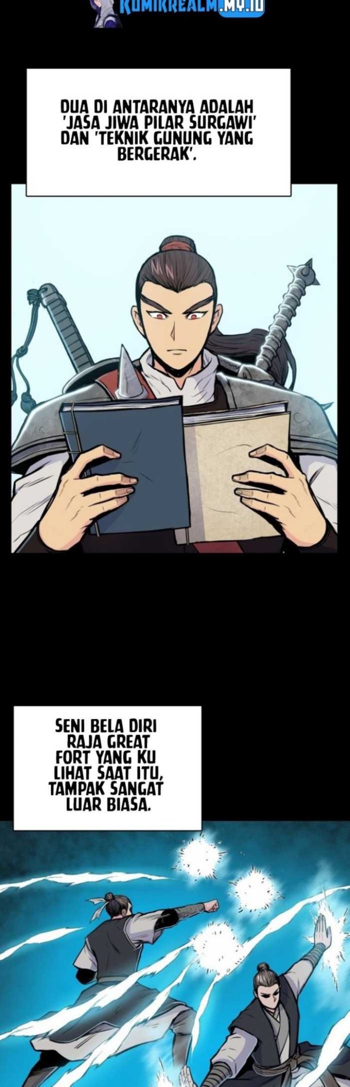 Reincarnated War God Chapter 86 Bahasa Indonesia