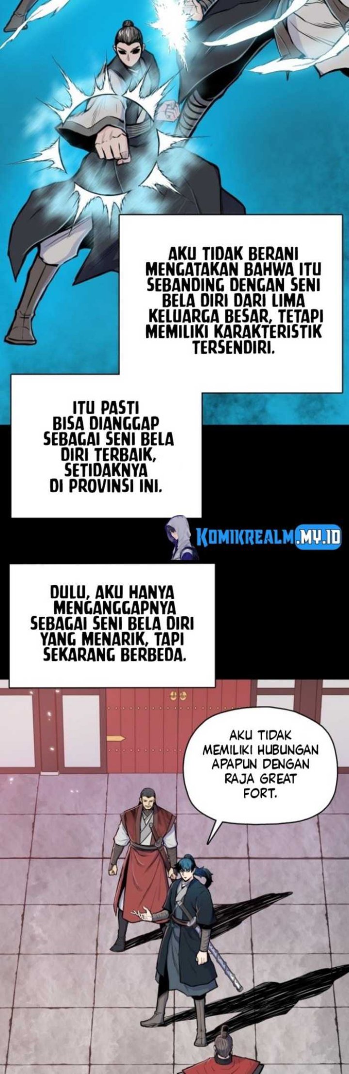 Reincarnated War God Chapter 86 Bahasa Indonesia