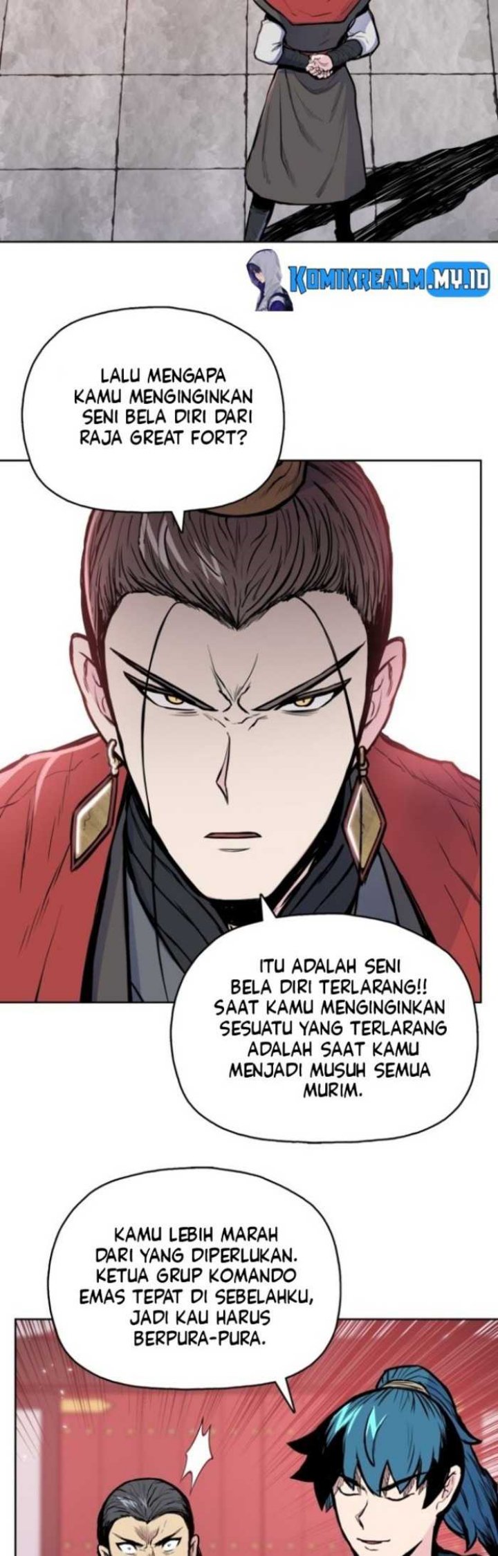 Reincarnated War God Chapter 86 Bahasa Indonesia