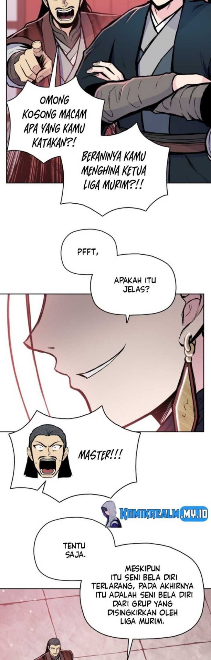 Reincarnated War God Chapter 86 Bahasa Indonesia