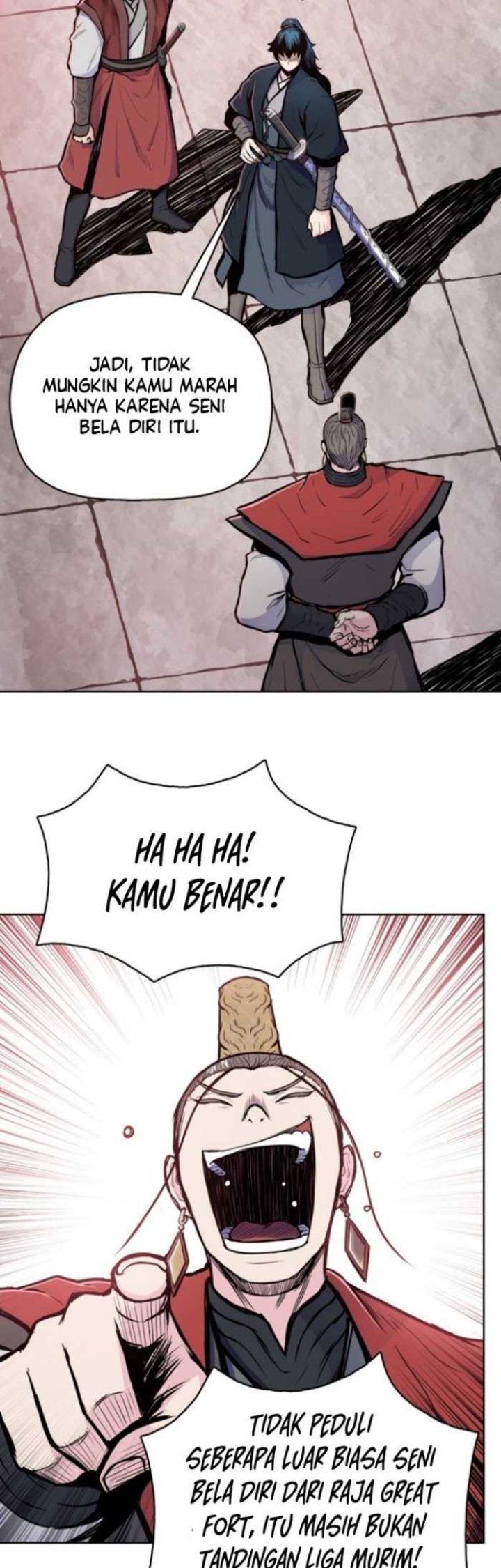 Reincarnated War God Chapter 86 Bahasa Indonesia