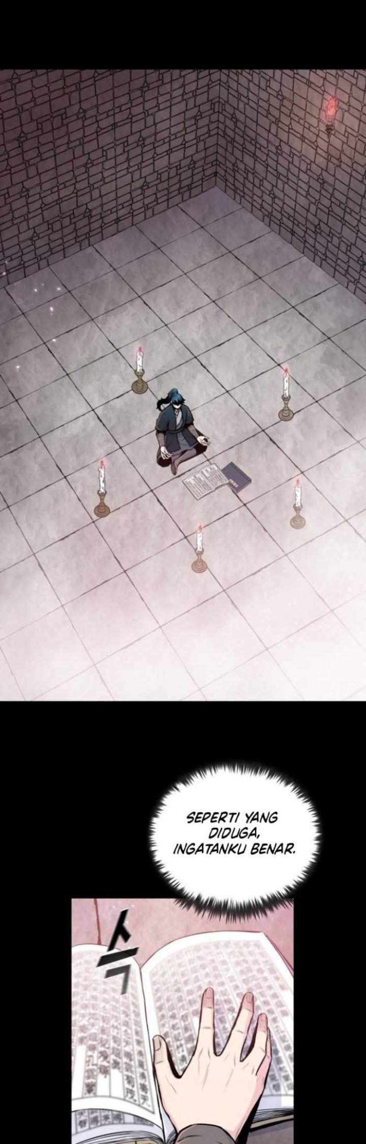 Reincarnated War God Chapter 86 Bahasa Indonesia