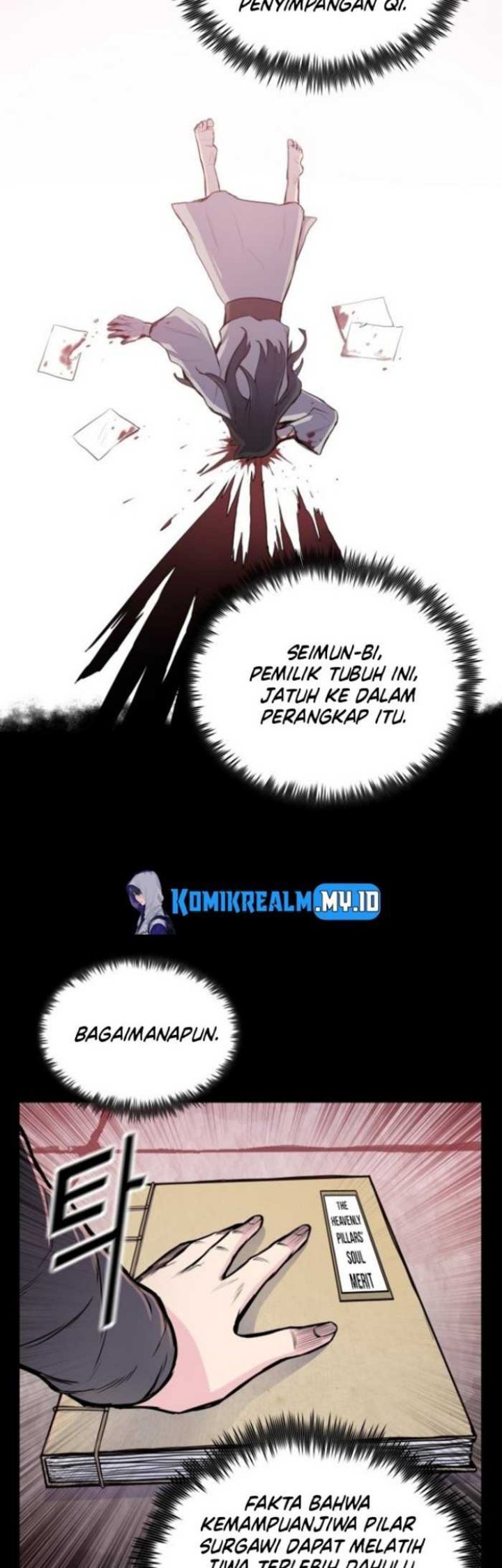 Reincarnated War God Chapter 86 Bahasa Indonesia