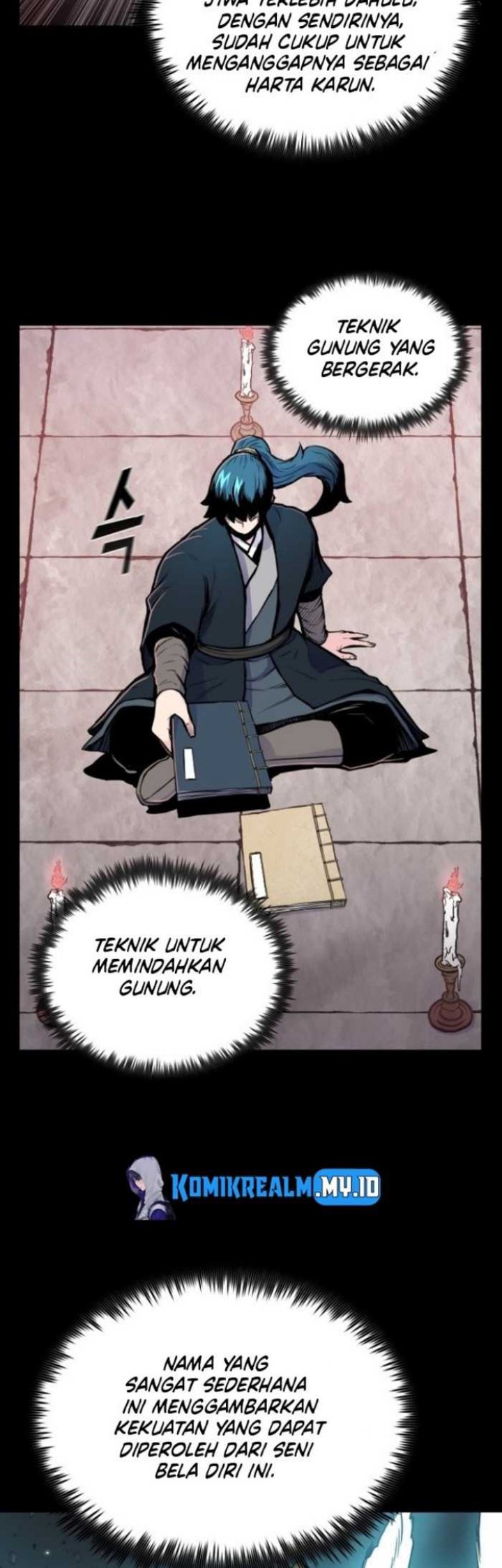 Reincarnated War God Chapter 86 Bahasa Indonesia