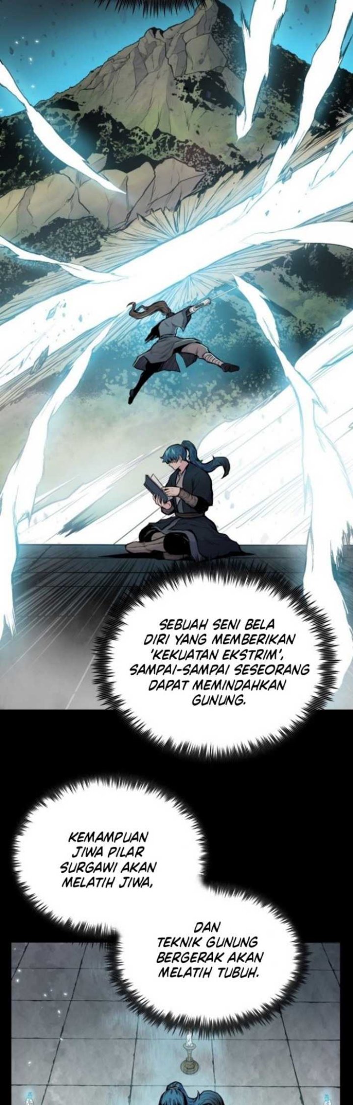 Reincarnated War God Chapter 86 Bahasa Indonesia