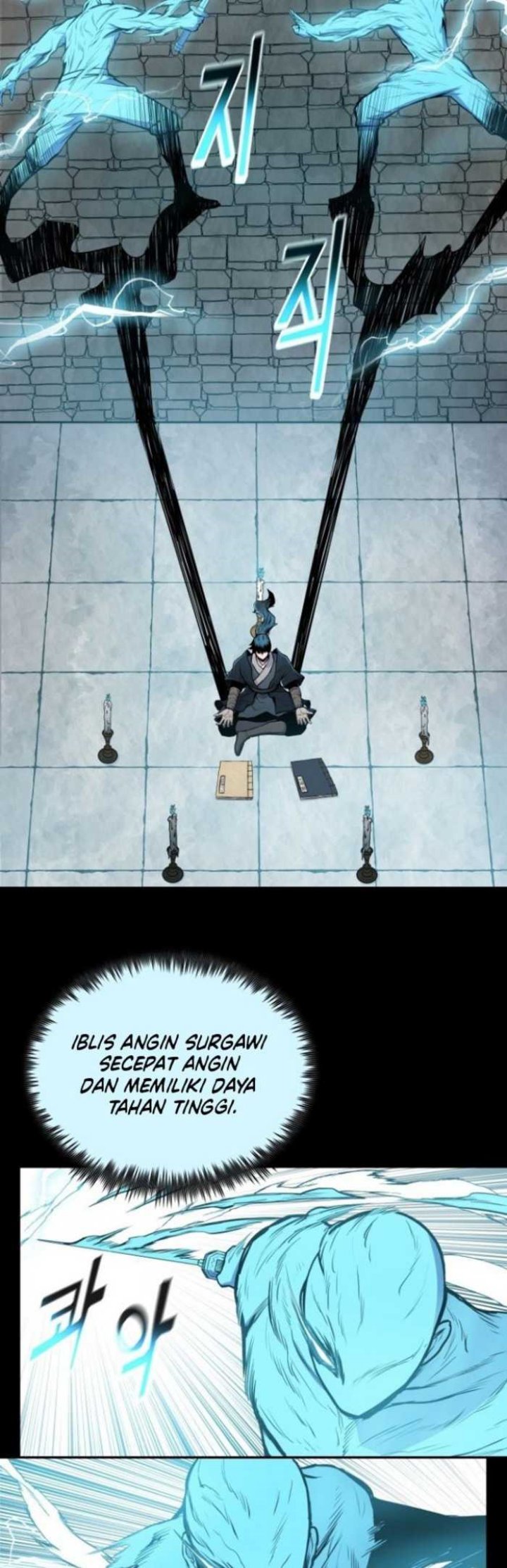 Reincarnated War God Chapter 86 Bahasa Indonesia
