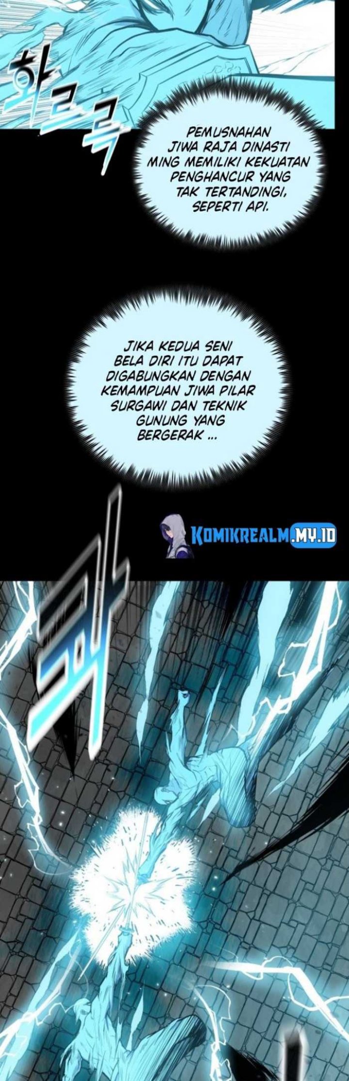 Reincarnated War God Chapter 86 Bahasa Indonesia