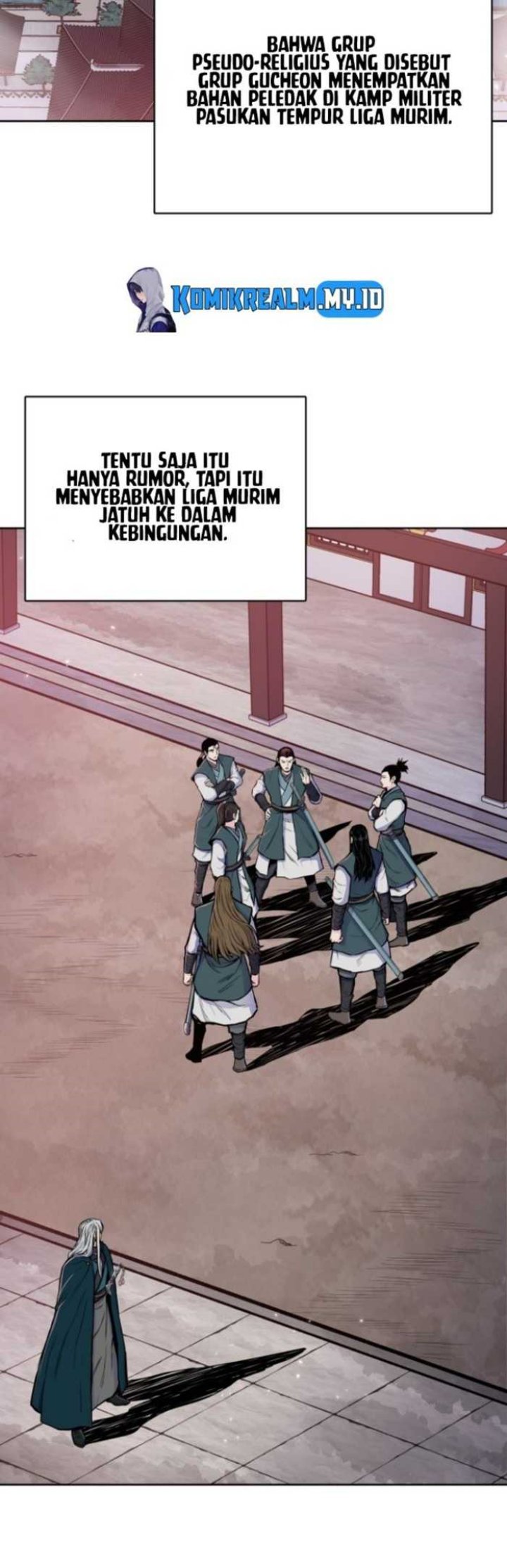 Reincarnated War God Chapter 86 Bahasa Indonesia