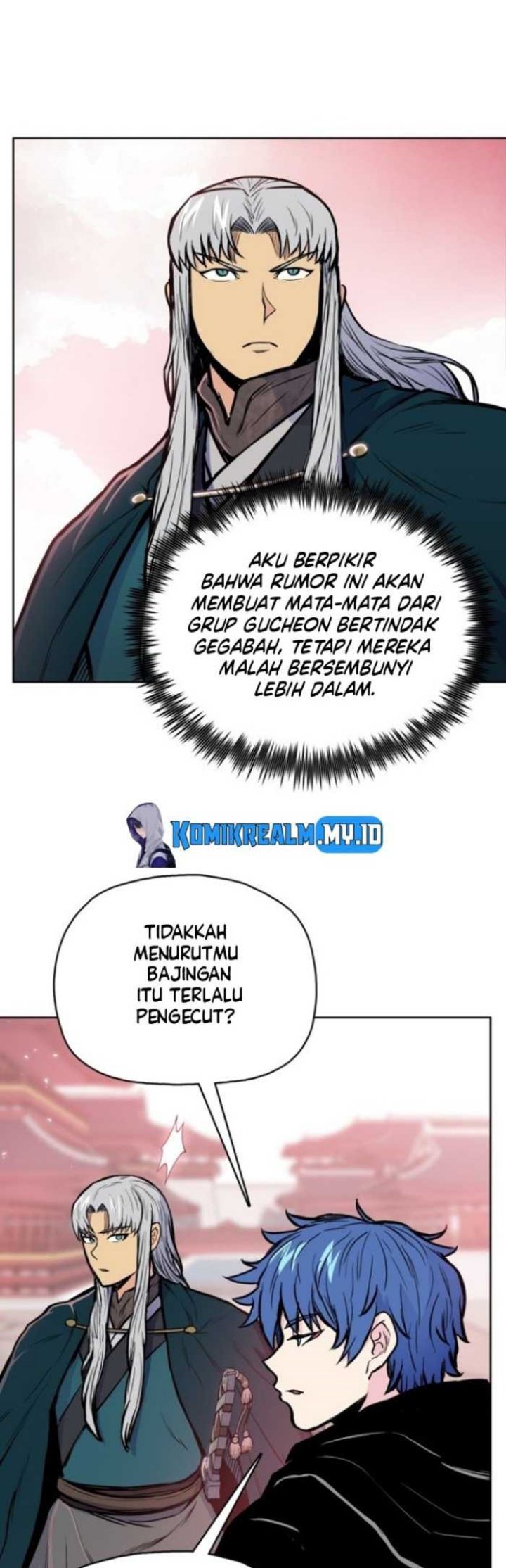 Reincarnated War God Chapter 86 Bahasa Indonesia