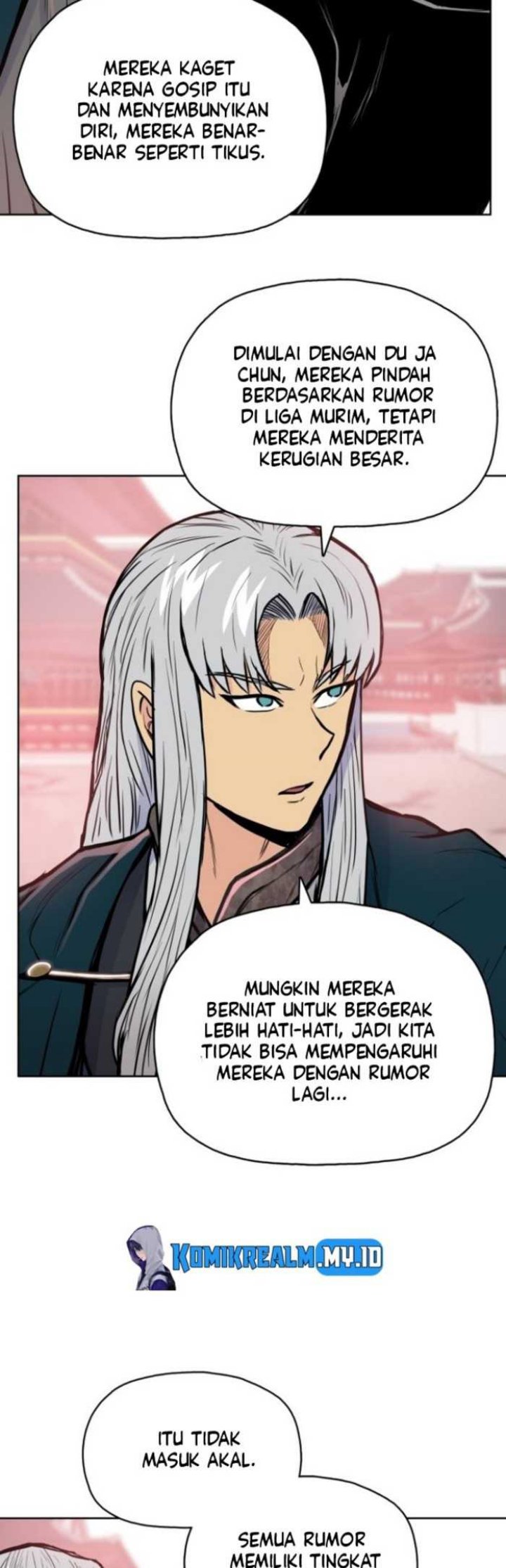 Reincarnated War God Chapter 86 Bahasa Indonesia