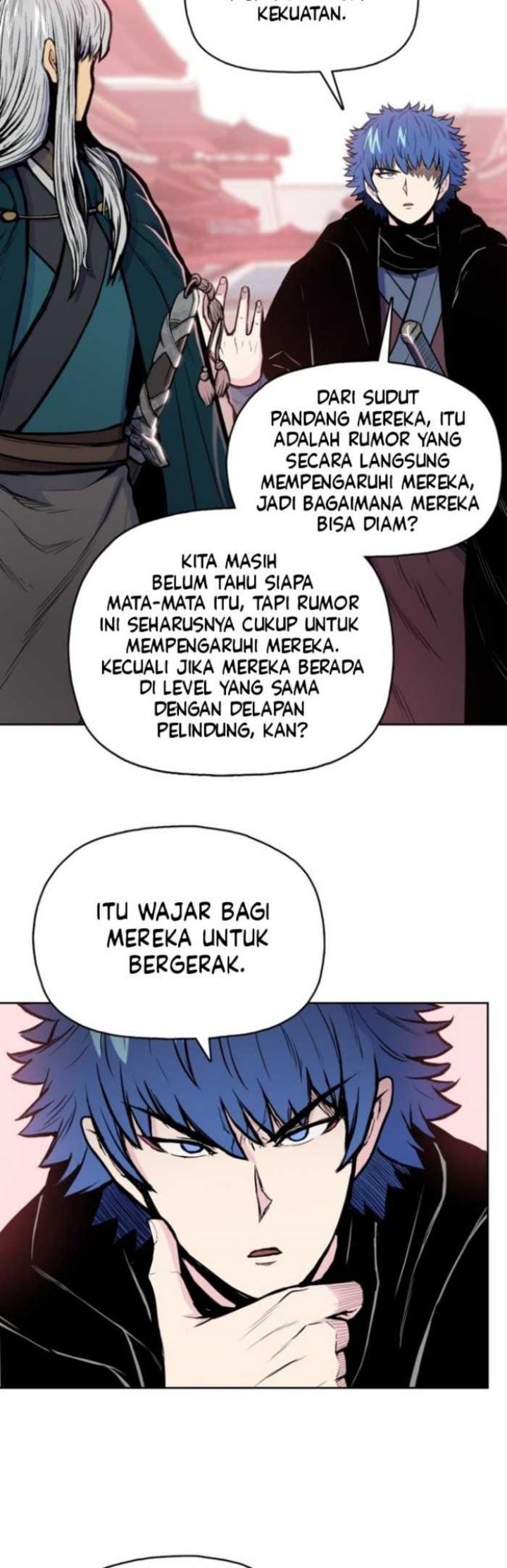 Reincarnated War God Chapter 86 Bahasa Indonesia