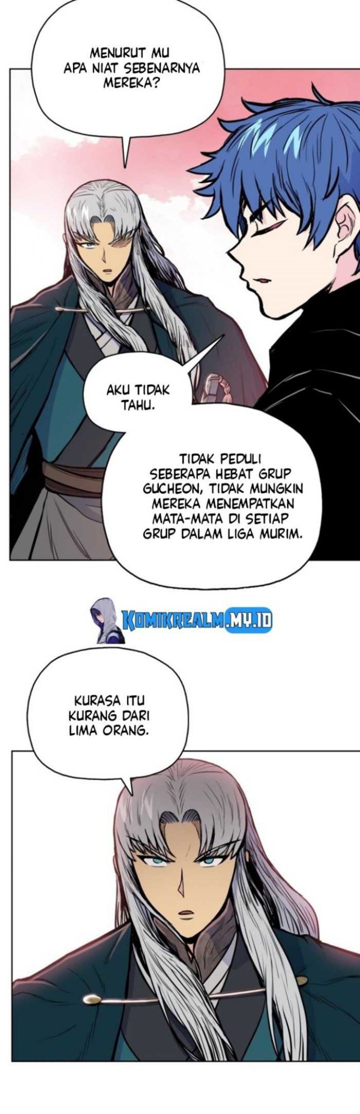 Reincarnated War God Chapter 86 Bahasa Indonesia