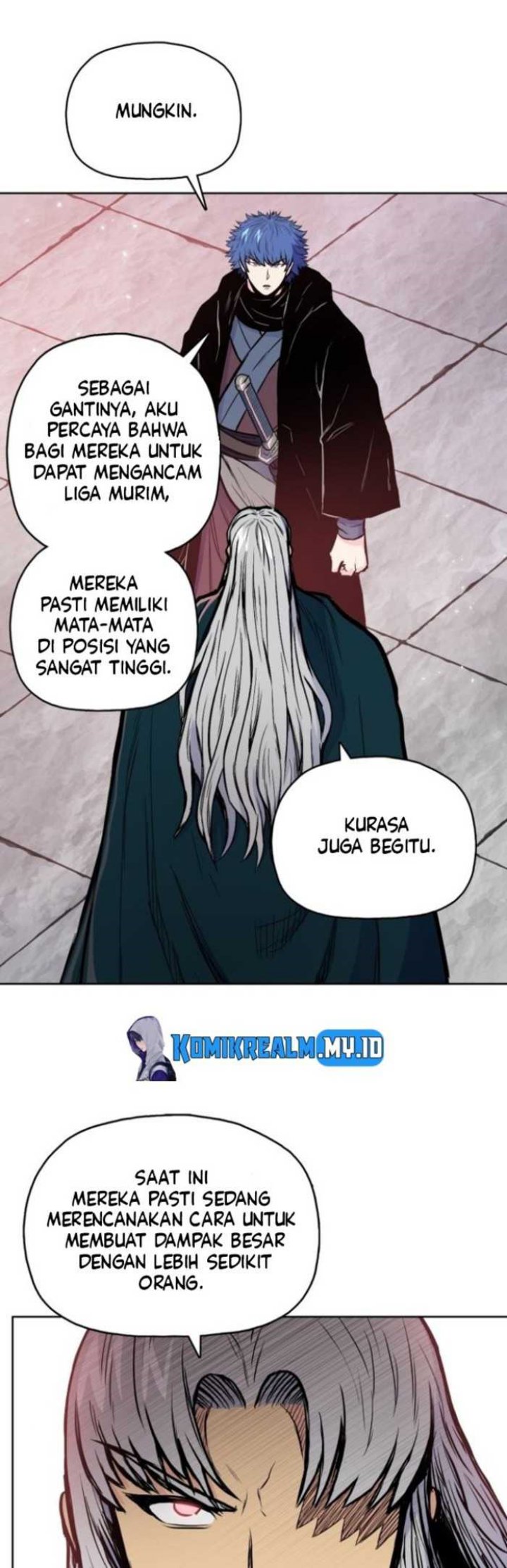 Reincarnated War God Chapter 86 Bahasa Indonesia