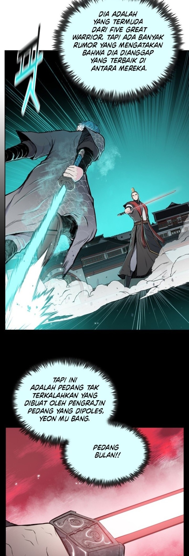 Reincarnated War God (The God of War) chapter 91
