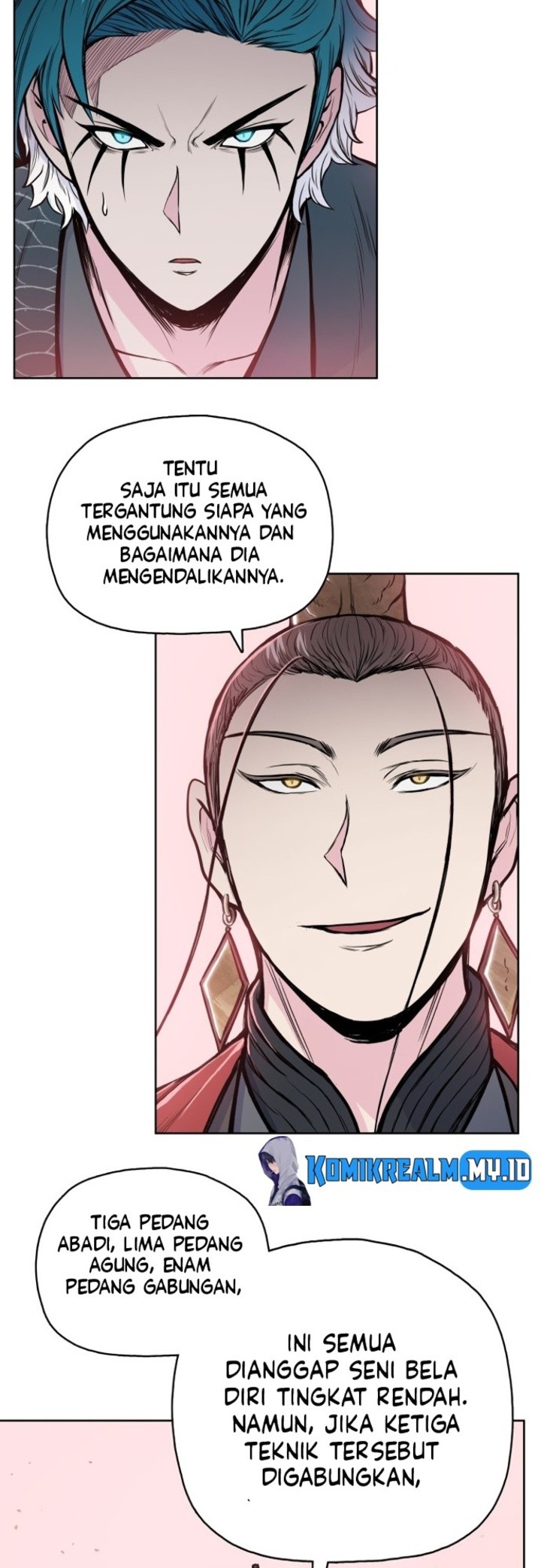 Reincarnated War God (The God of War) chapter 91