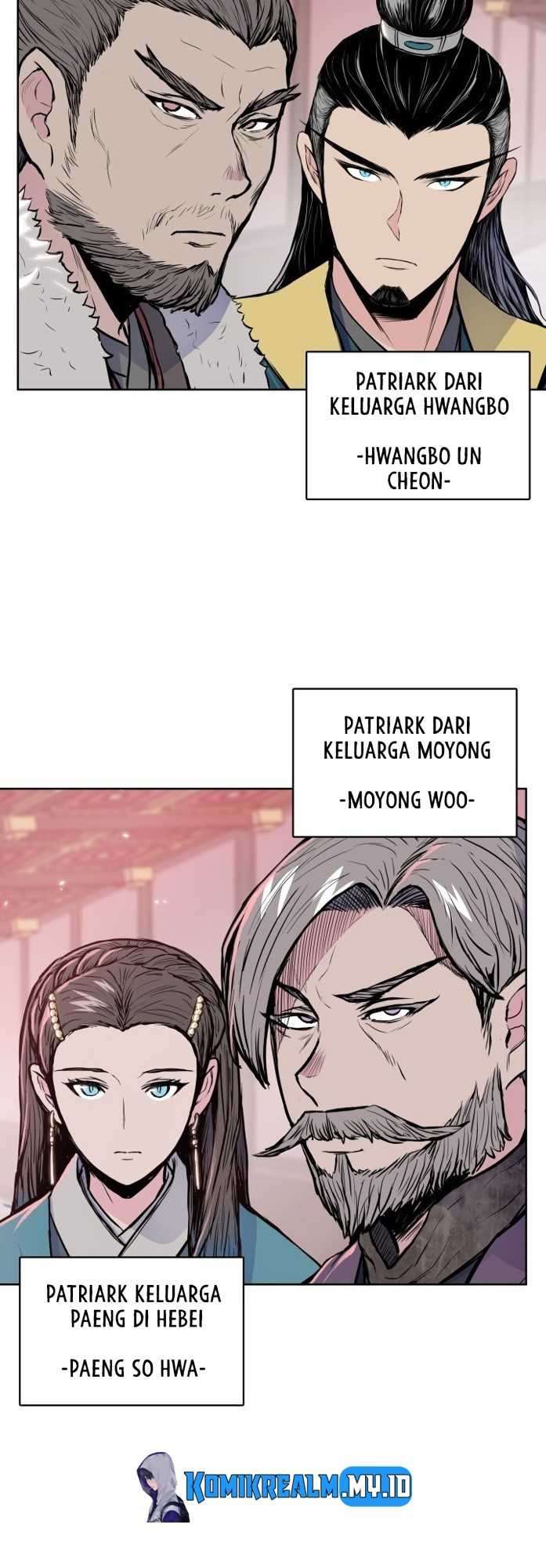 Reincarnated War God Chapter 93 Bahasa Indonesia