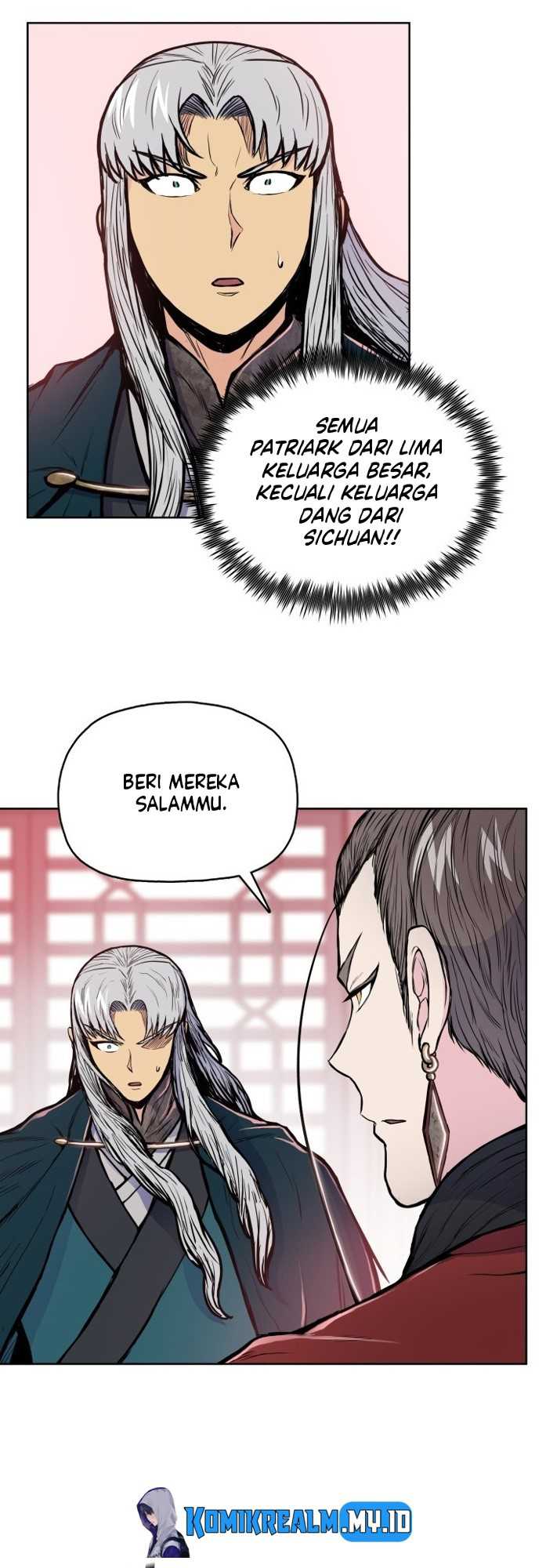 Reincarnated War God Chapter 93 Bahasa Indonesia