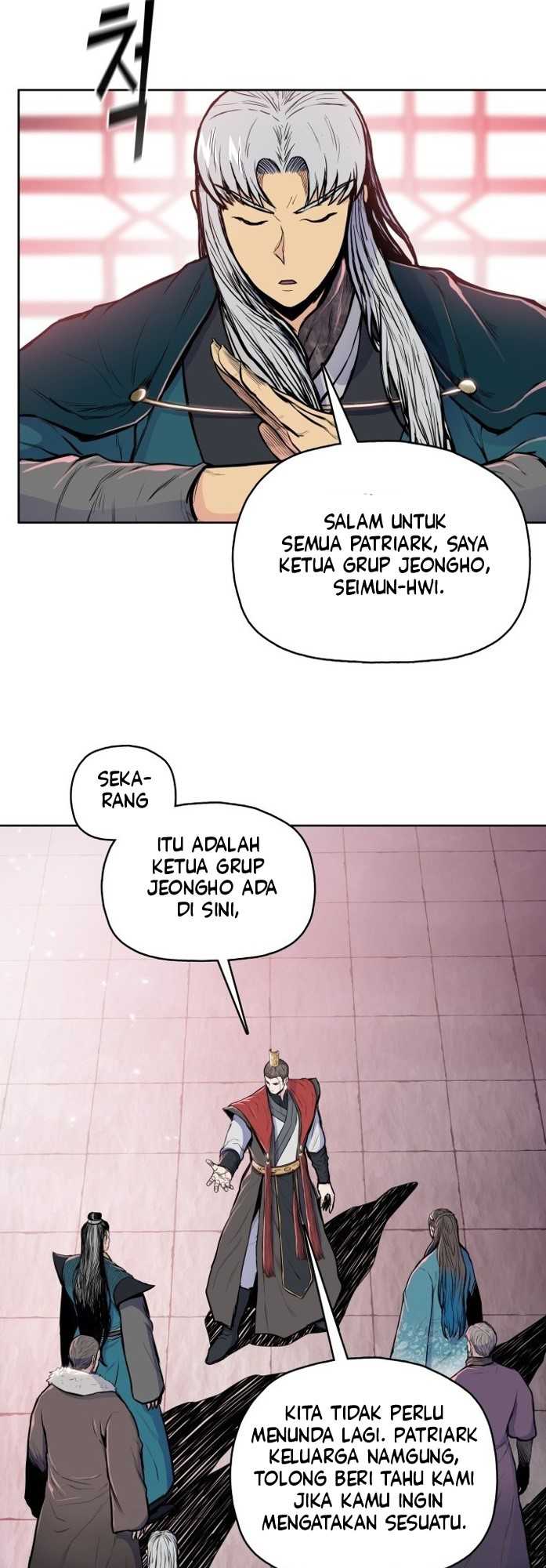 Reincarnated War God Chapter 93 Bahasa Indonesia