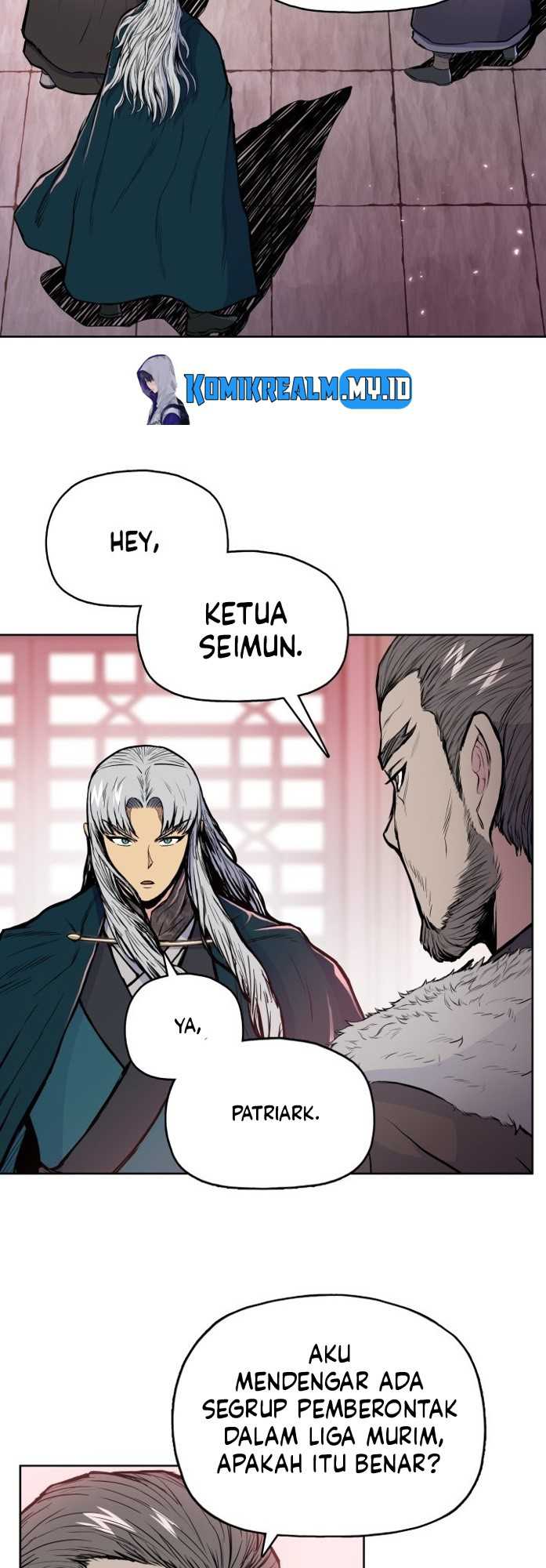Reincarnated War God Chapter 93 Bahasa Indonesia