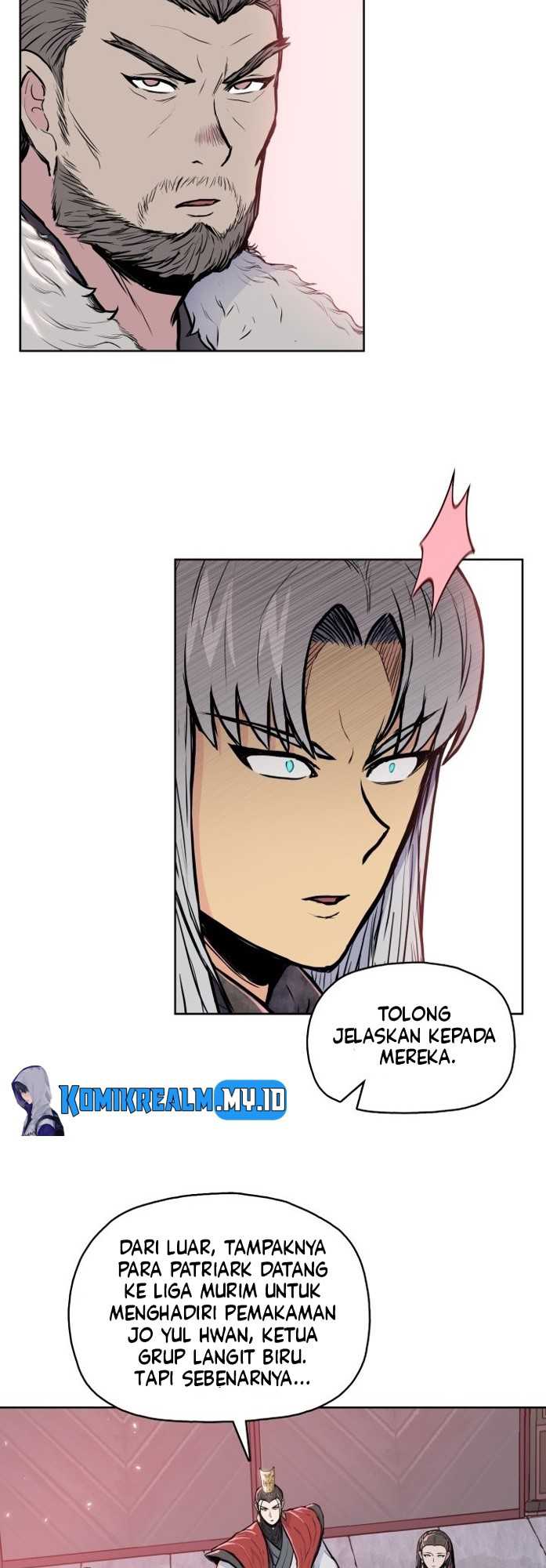 Reincarnated War God Chapter 93 Bahasa Indonesia