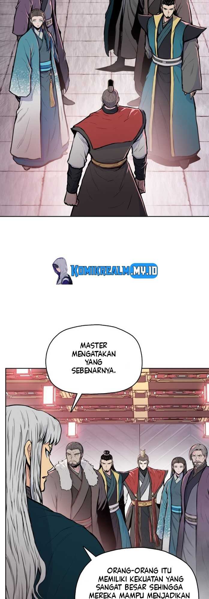Reincarnated War God Chapter 93 Bahasa Indonesia