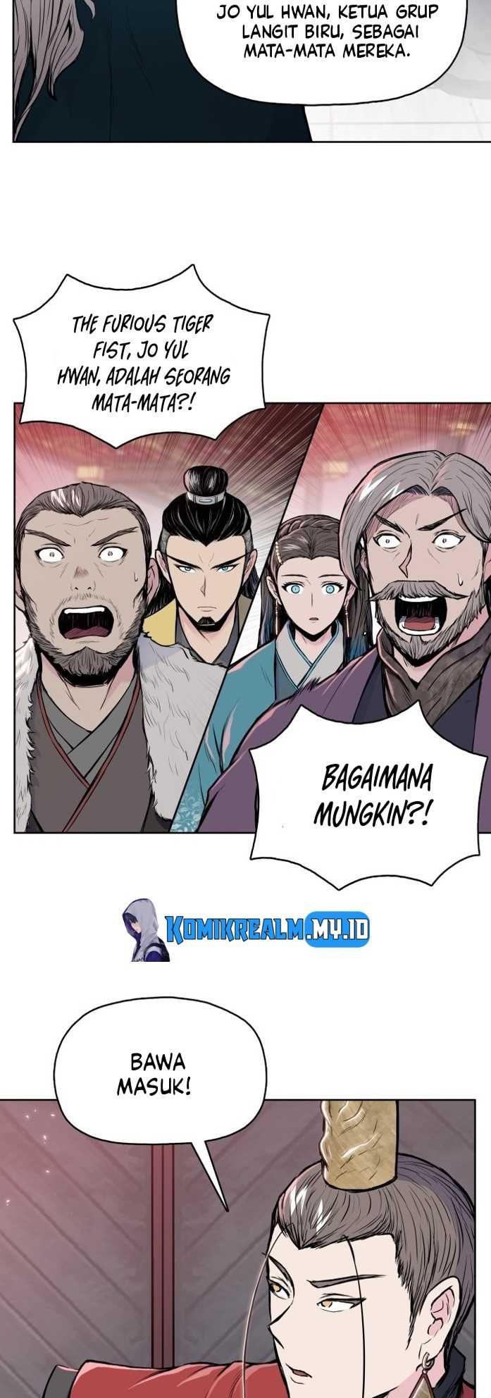 Reincarnated War God Chapter 93 Bahasa Indonesia