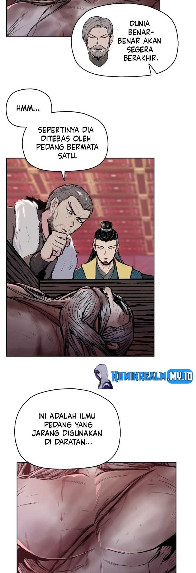 Reincarnated War God Chapter 93 Bahasa Indonesia