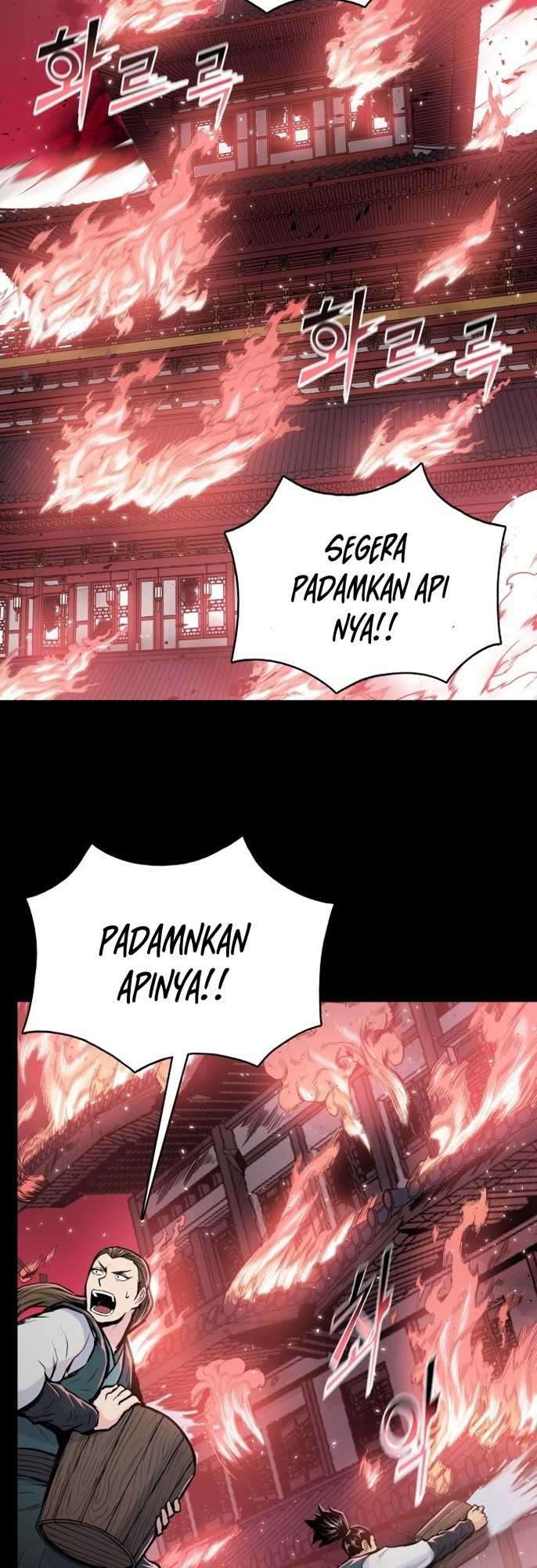 Reincarnated War God Chapter 93 Bahasa Indonesia