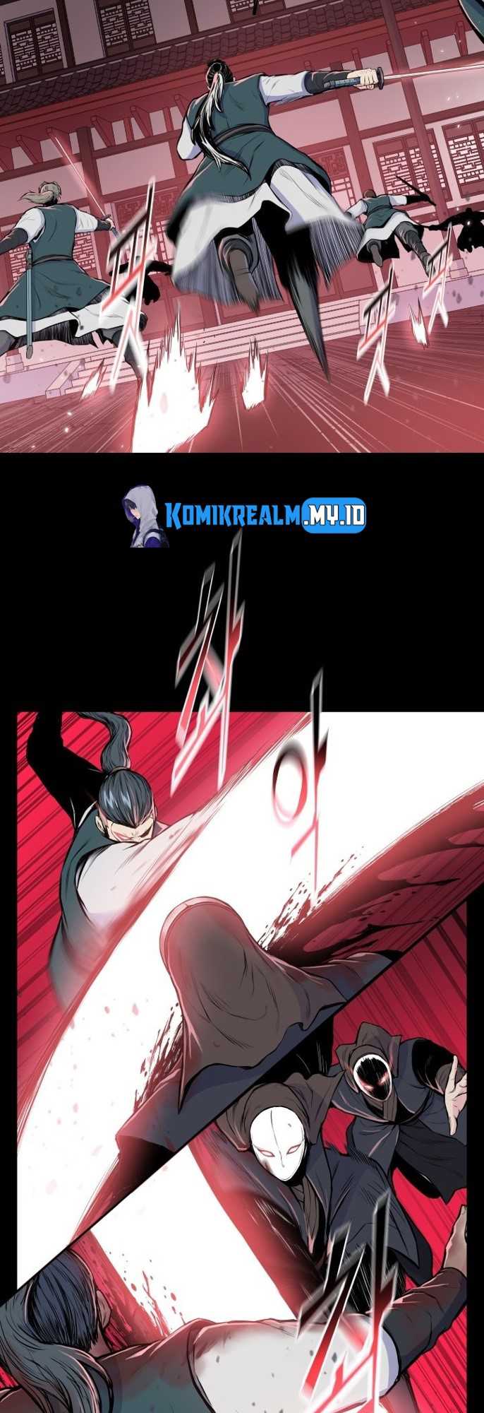 Reincarnated War God Chapter 93 Bahasa Indonesia