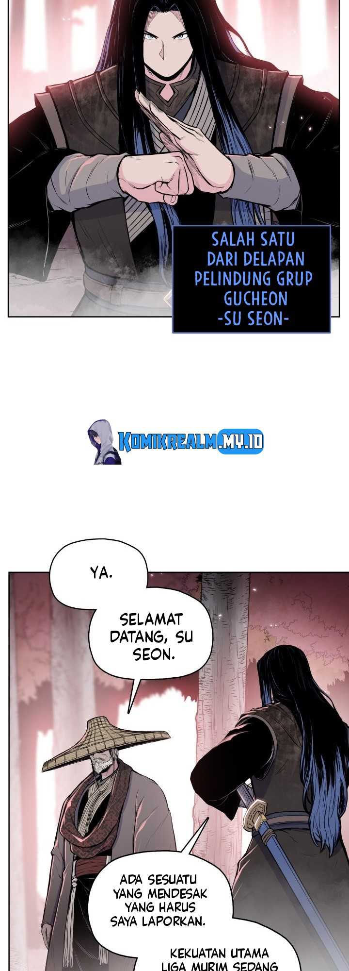 Reincarnated War God Chapter 93 Bahasa Indonesia