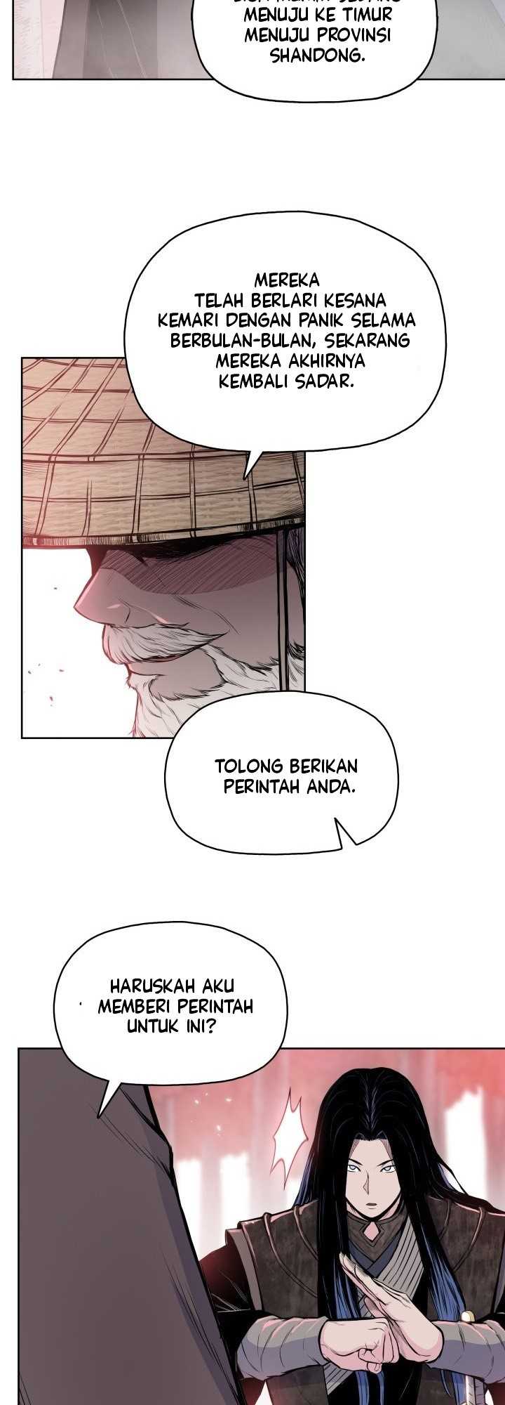 Reincarnated War God Chapter 93 Bahasa Indonesia