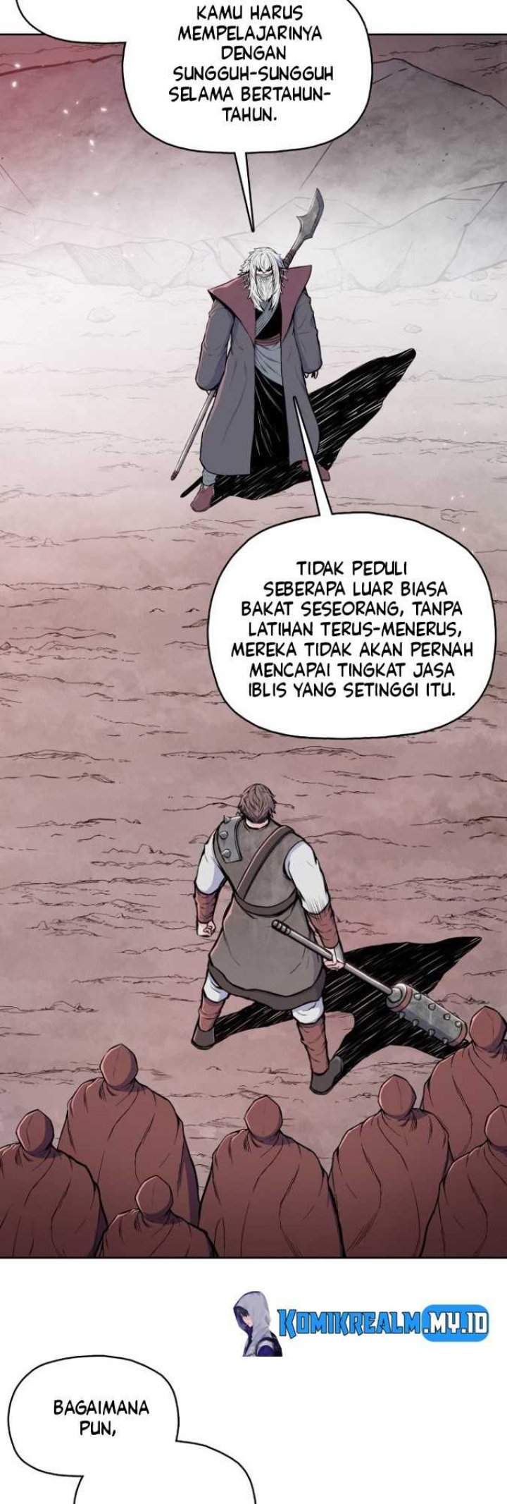 Reincarnated War God Chapter 99 Bahasa Indonesia