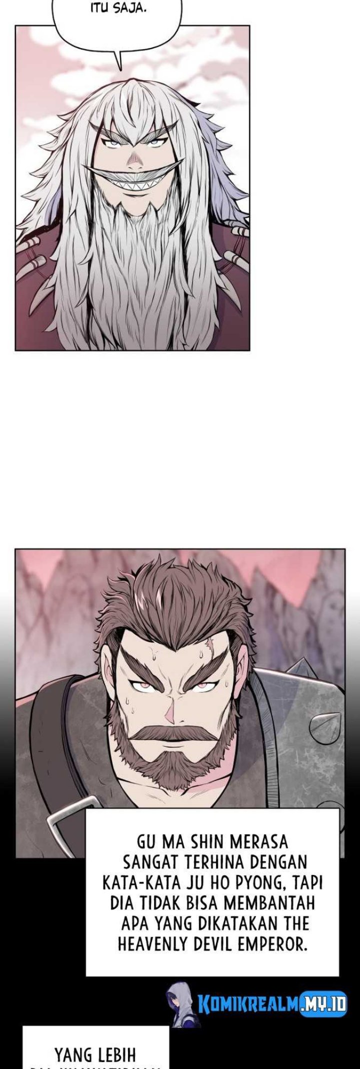 Reincarnated War God Chapter 99 Bahasa Indonesia