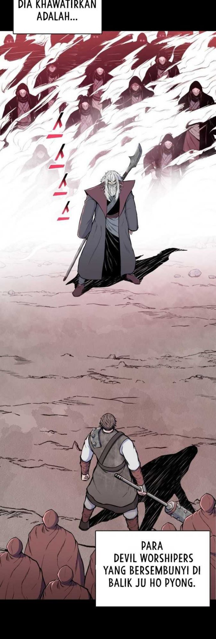 Reincarnated War God Chapter 99 Bahasa Indonesia