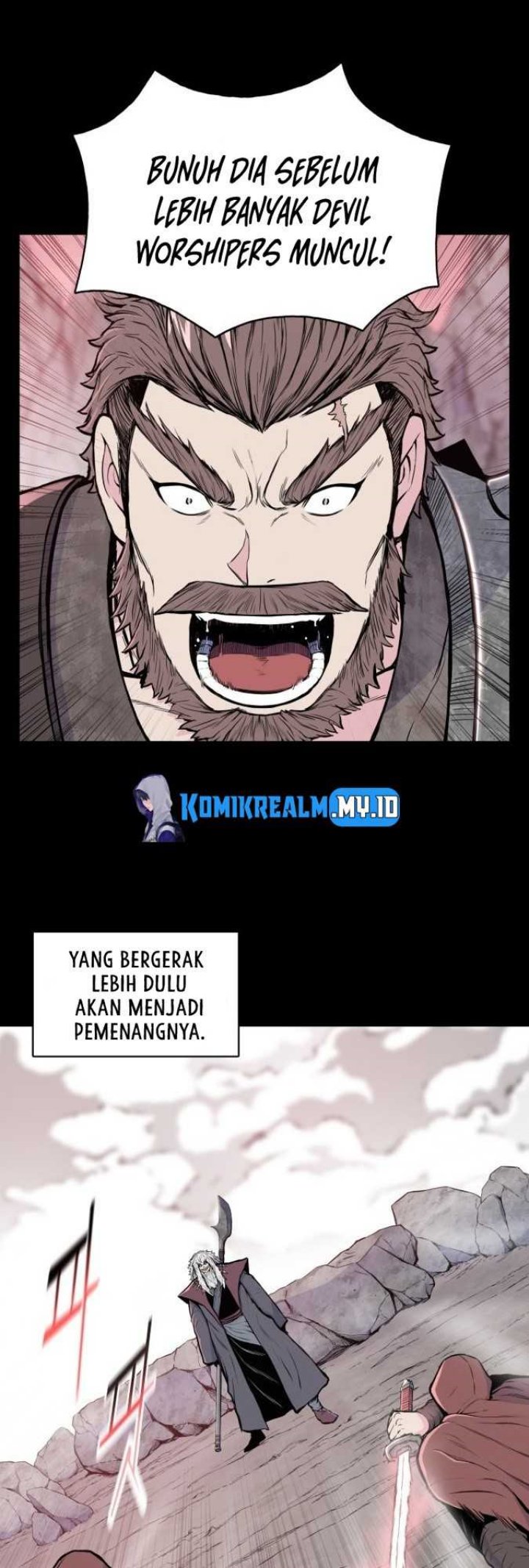 Reincarnated War God Chapter 99 Bahasa Indonesia