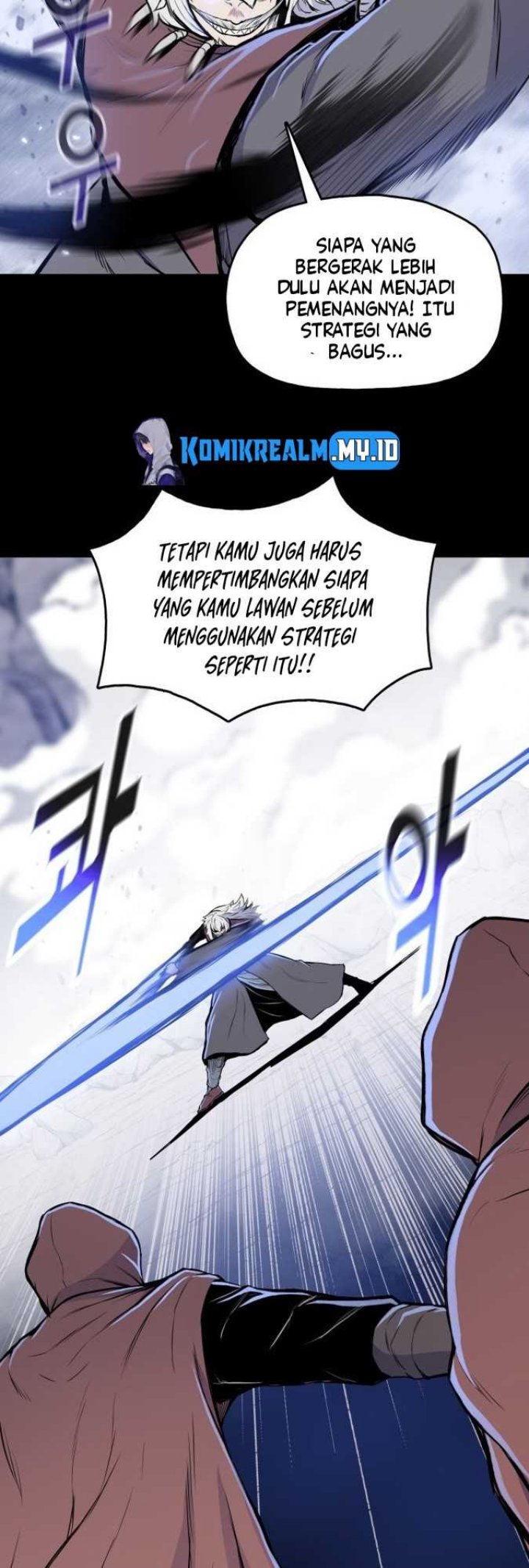 Reincarnated War God Chapter 99 Bahasa Indonesia