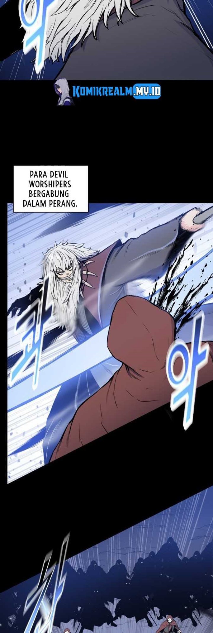 Reincarnated War God Chapter 99 Bahasa Indonesia