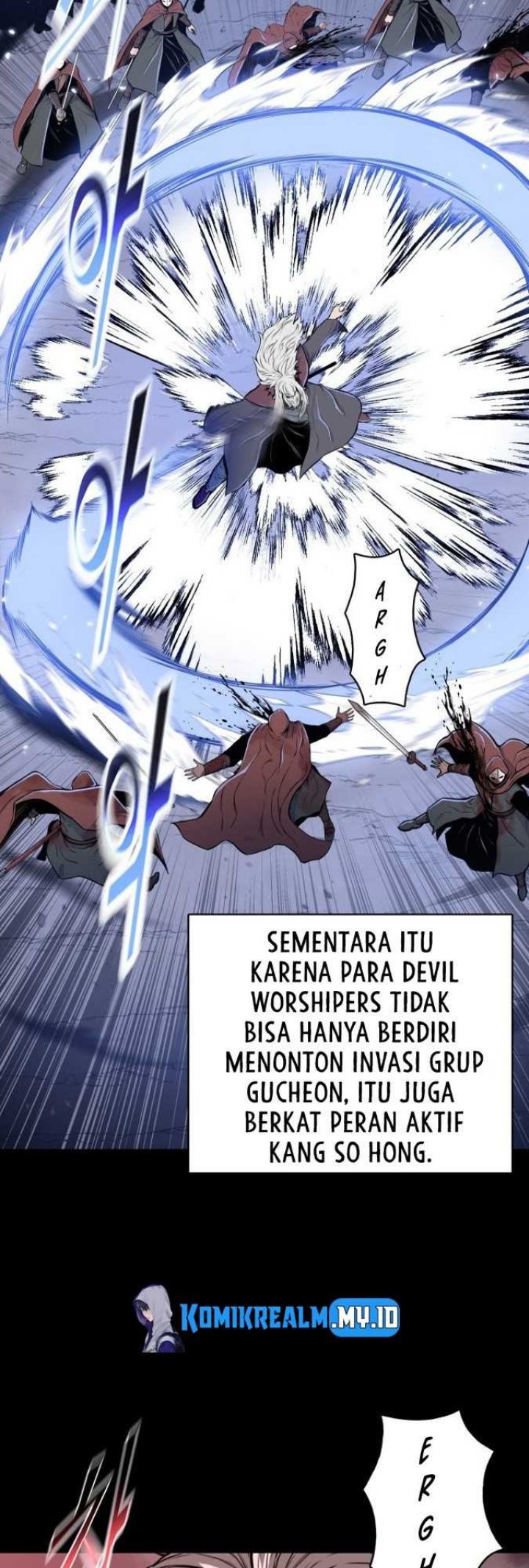 Reincarnated War God Chapter 99 Bahasa Indonesia
