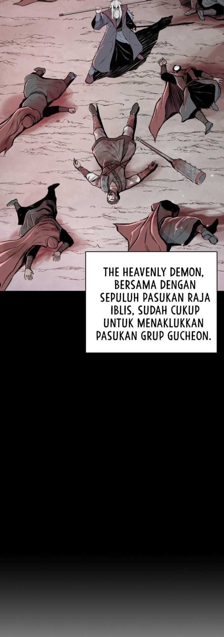 Reincarnated War God Chapter 99 Bahasa Indonesia