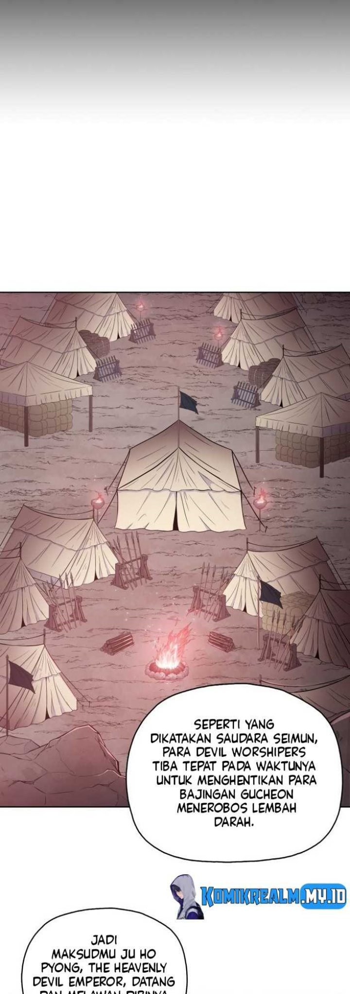 Reincarnated War God Chapter 99 Bahasa Indonesia