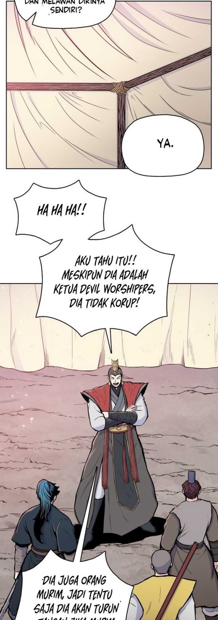 Reincarnated War God Chapter 99 Bahasa Indonesia