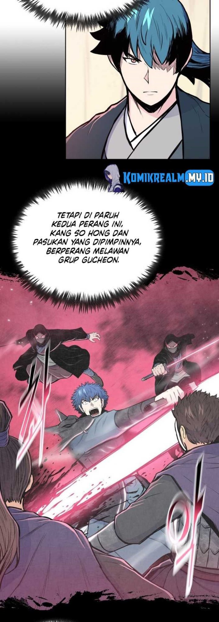 Reincarnated War God Chapter 99 Bahasa Indonesia
