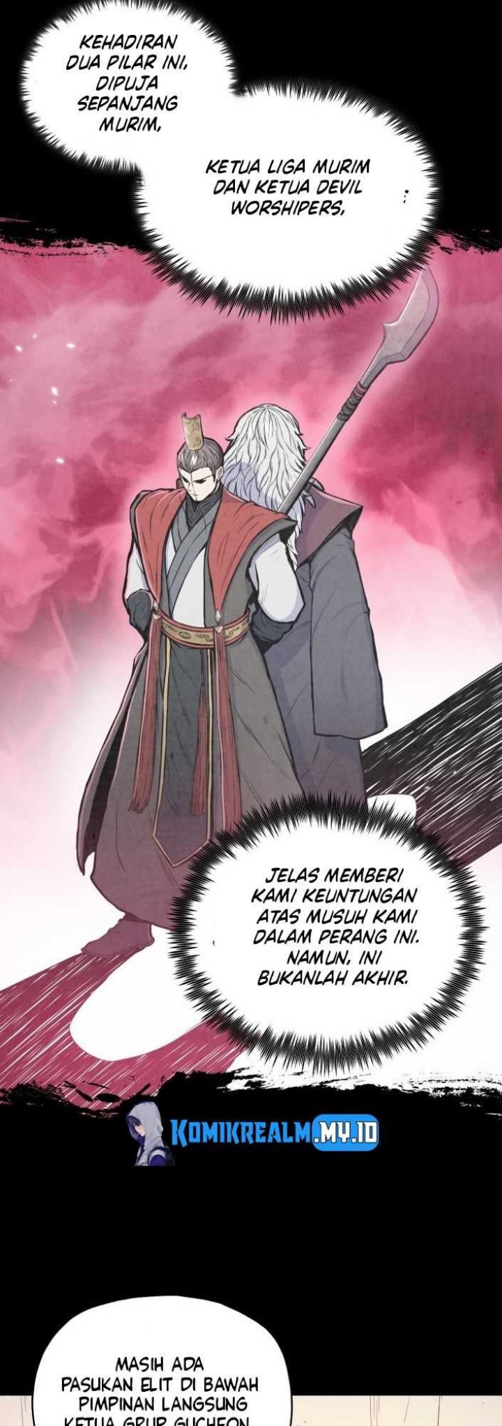 Reincarnated War God Chapter 99 Bahasa Indonesia
