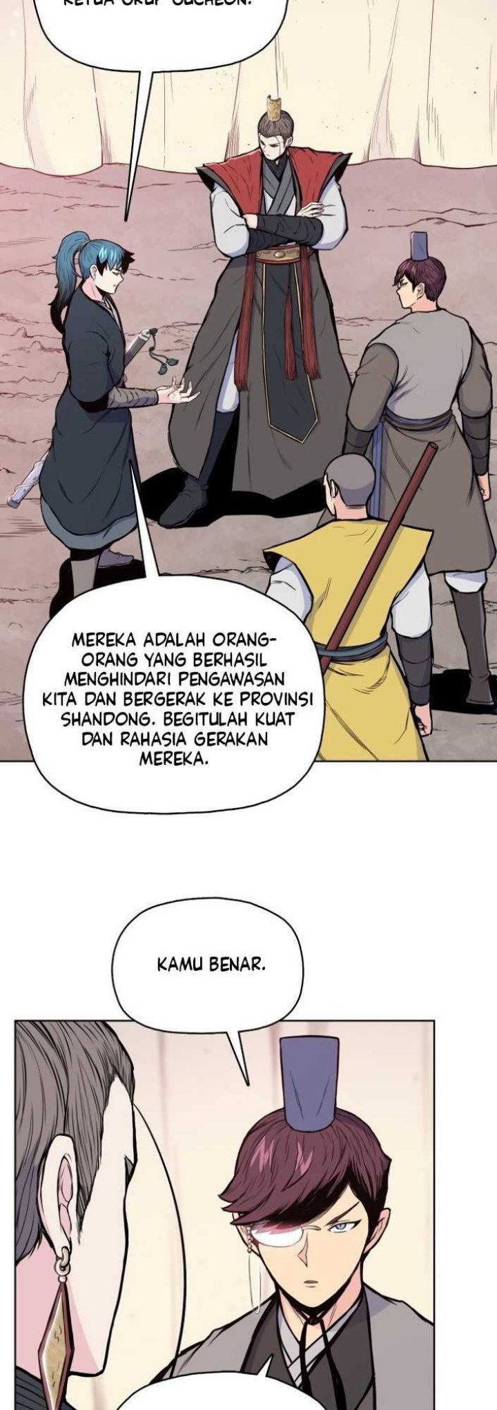 Reincarnated War God Chapter 99 Bahasa Indonesia