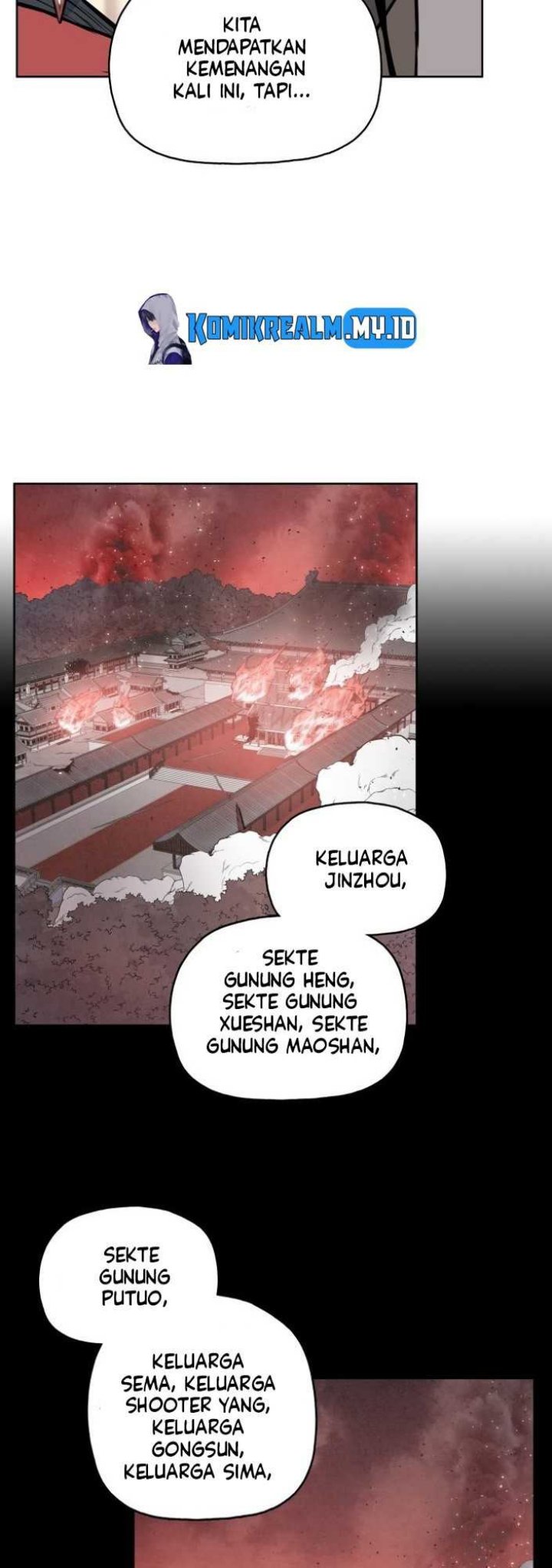 Reincarnated War God Chapter 99 Bahasa Indonesia