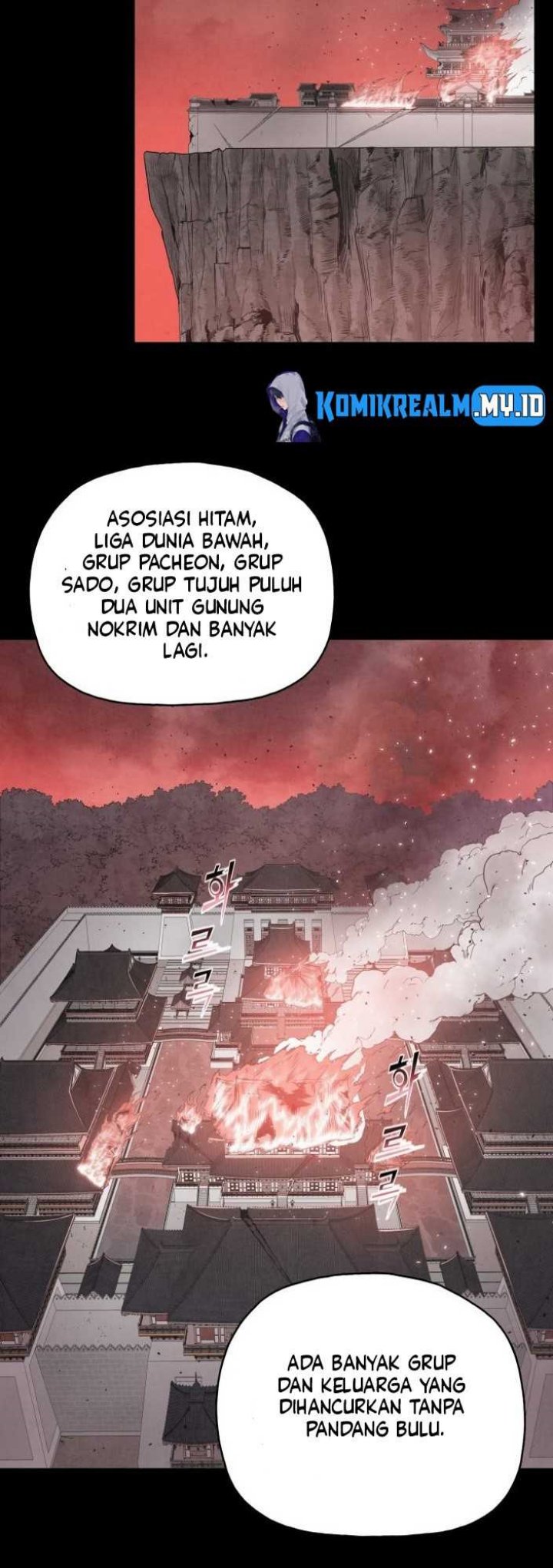 Reincarnated War God Chapter 99 Bahasa Indonesia