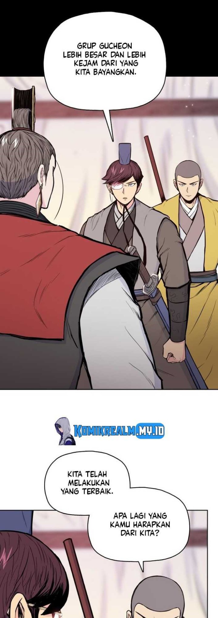 Reincarnated War God Chapter 99 Bahasa Indonesia