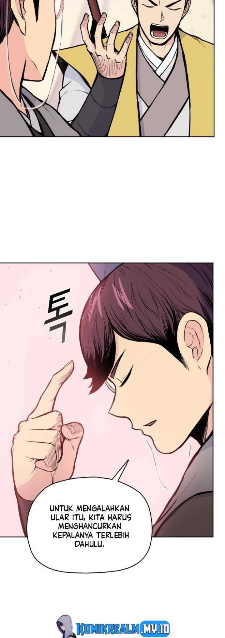 Reincarnated War God Chapter 99 Bahasa Indonesia