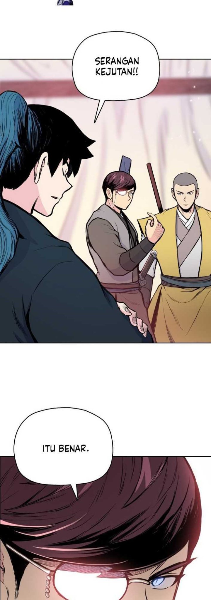 Reincarnated War God Chapter 99 Bahasa Indonesia